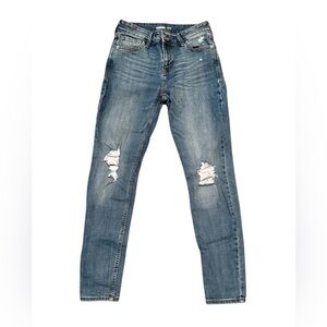 Old Navy Midrise Rockstar Skinny Jeans